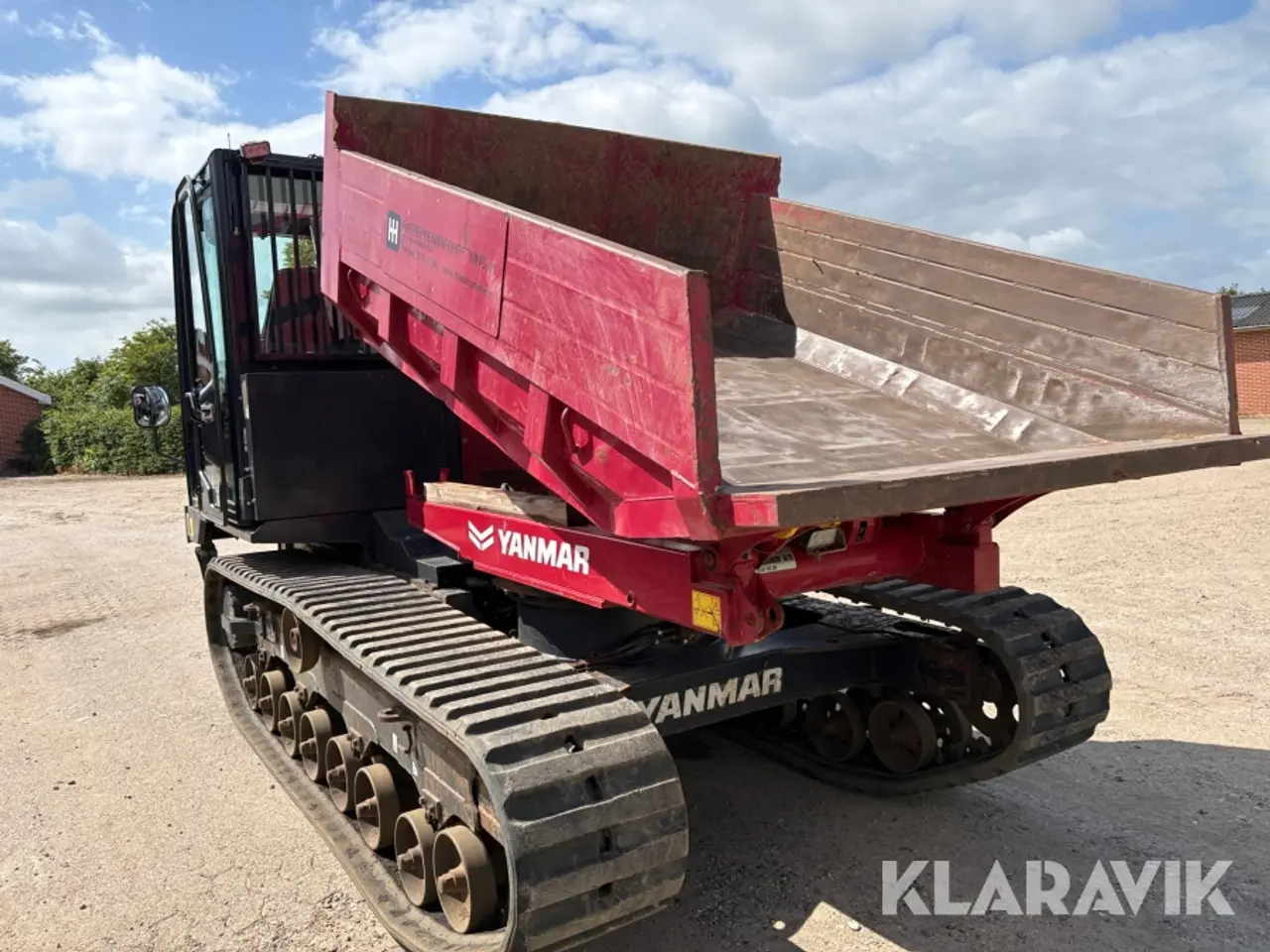 Billede 4 - Dumper Yanmar C50R-5A TV