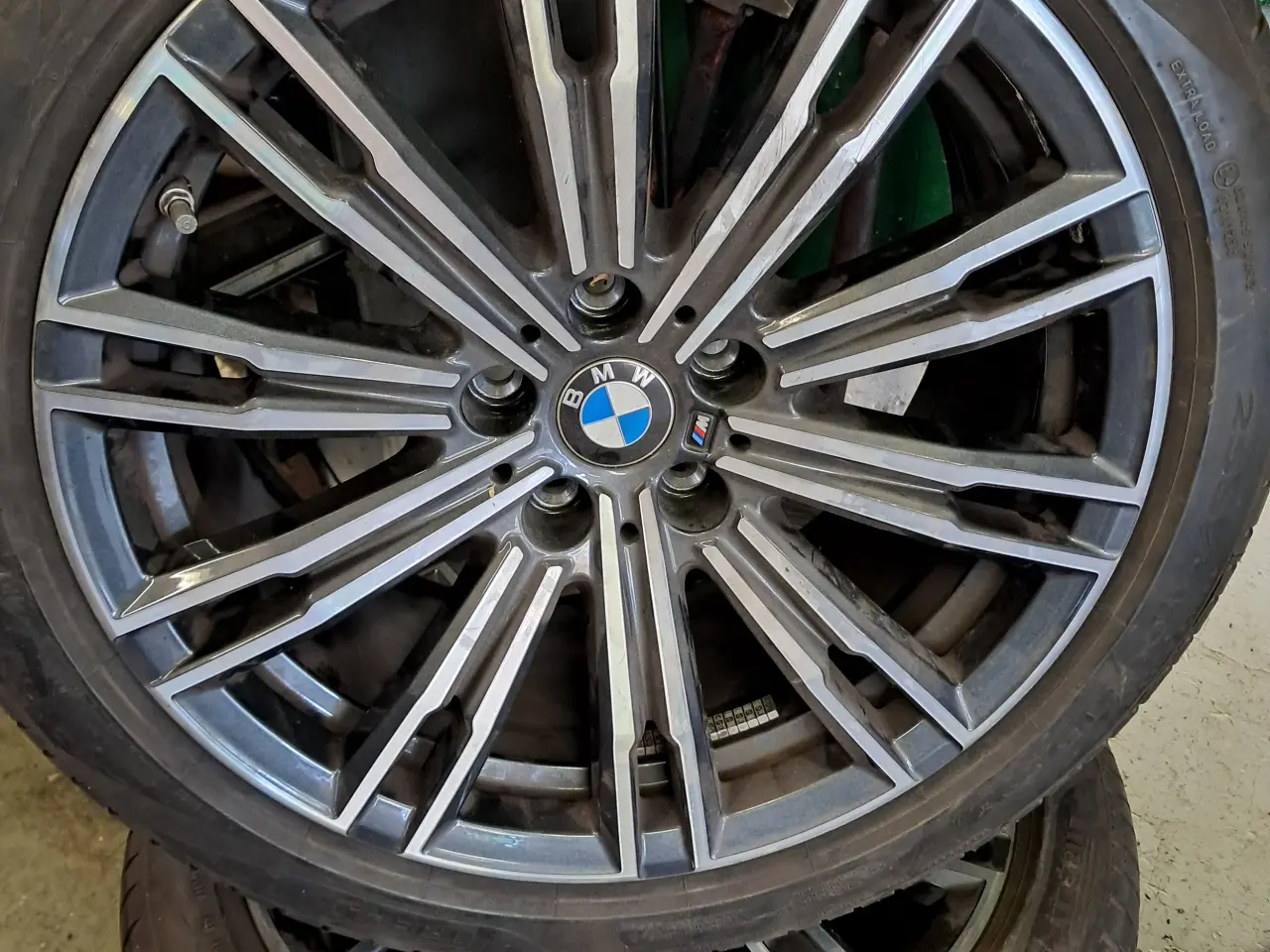 Billede 1 - BMW fælge og dæk