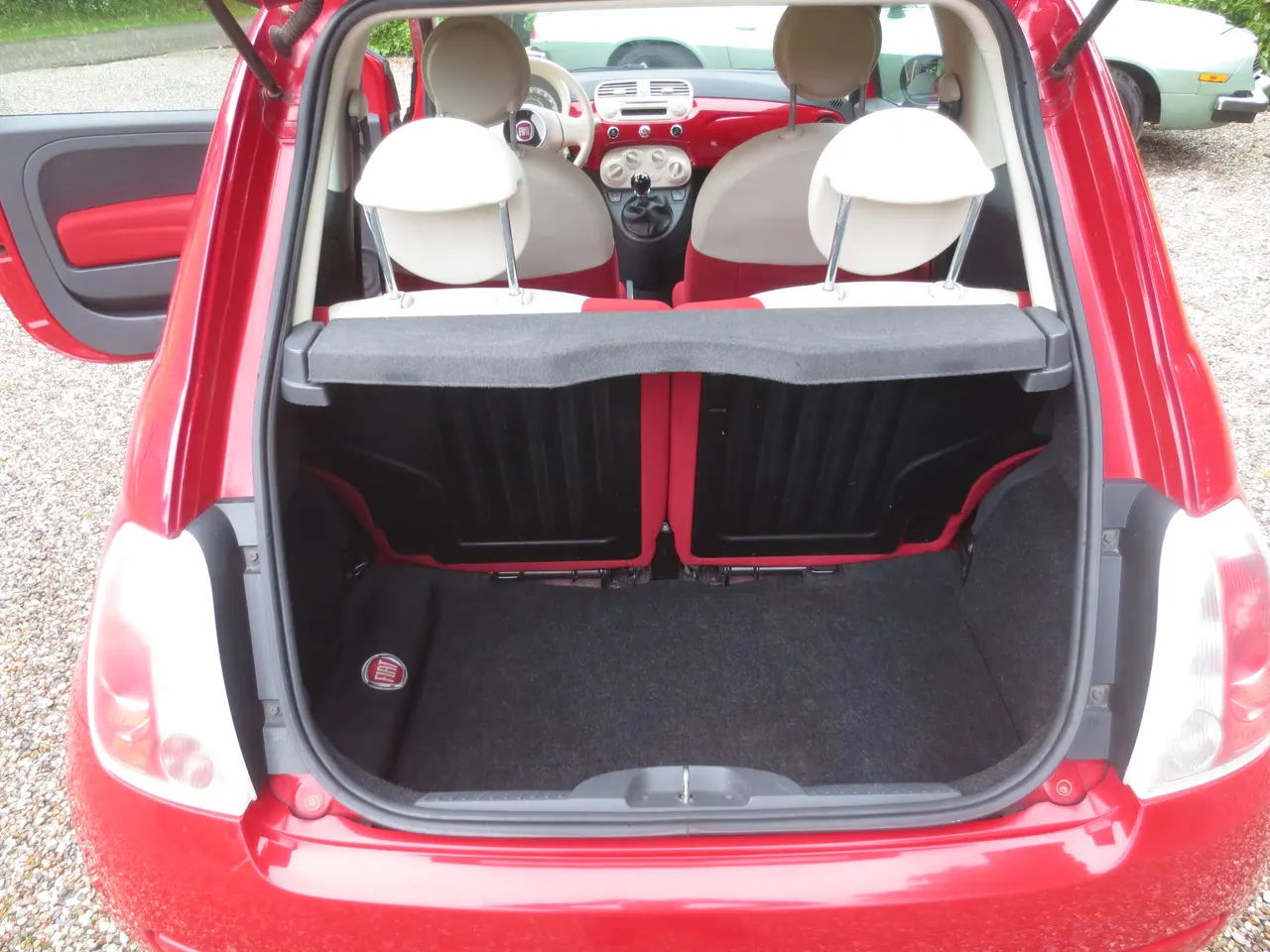 Billede 11 - Fiat 500 1.2 i År 09. Nysynet.