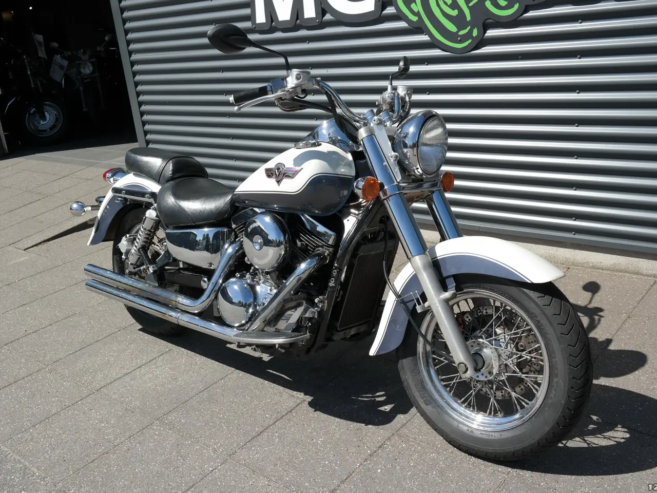 Billede 2 - Kawasaki VN 1500 Classic ENGROS/UDEN KLARGØRING