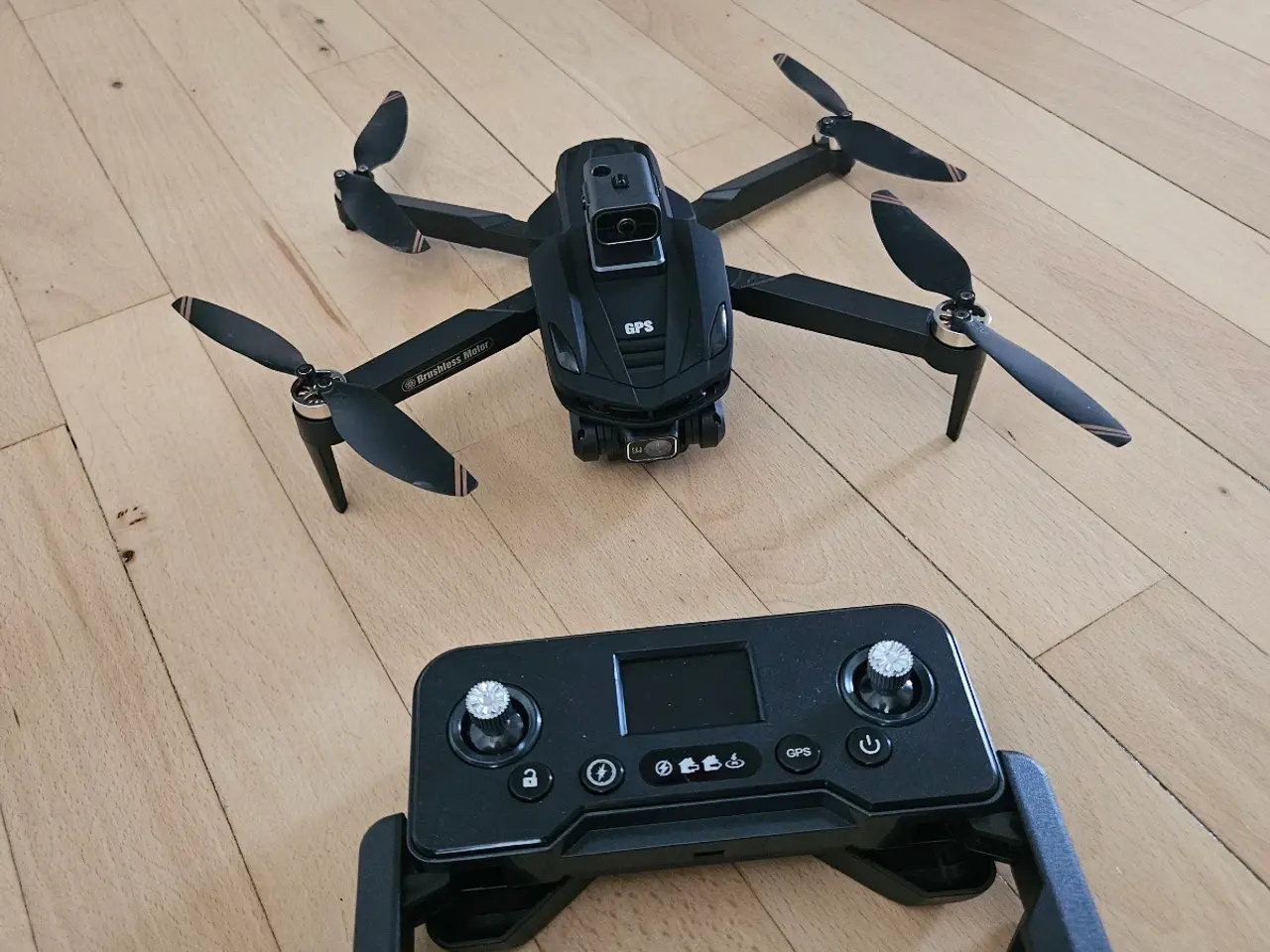 Billede 3 - V168 Pro Max drone