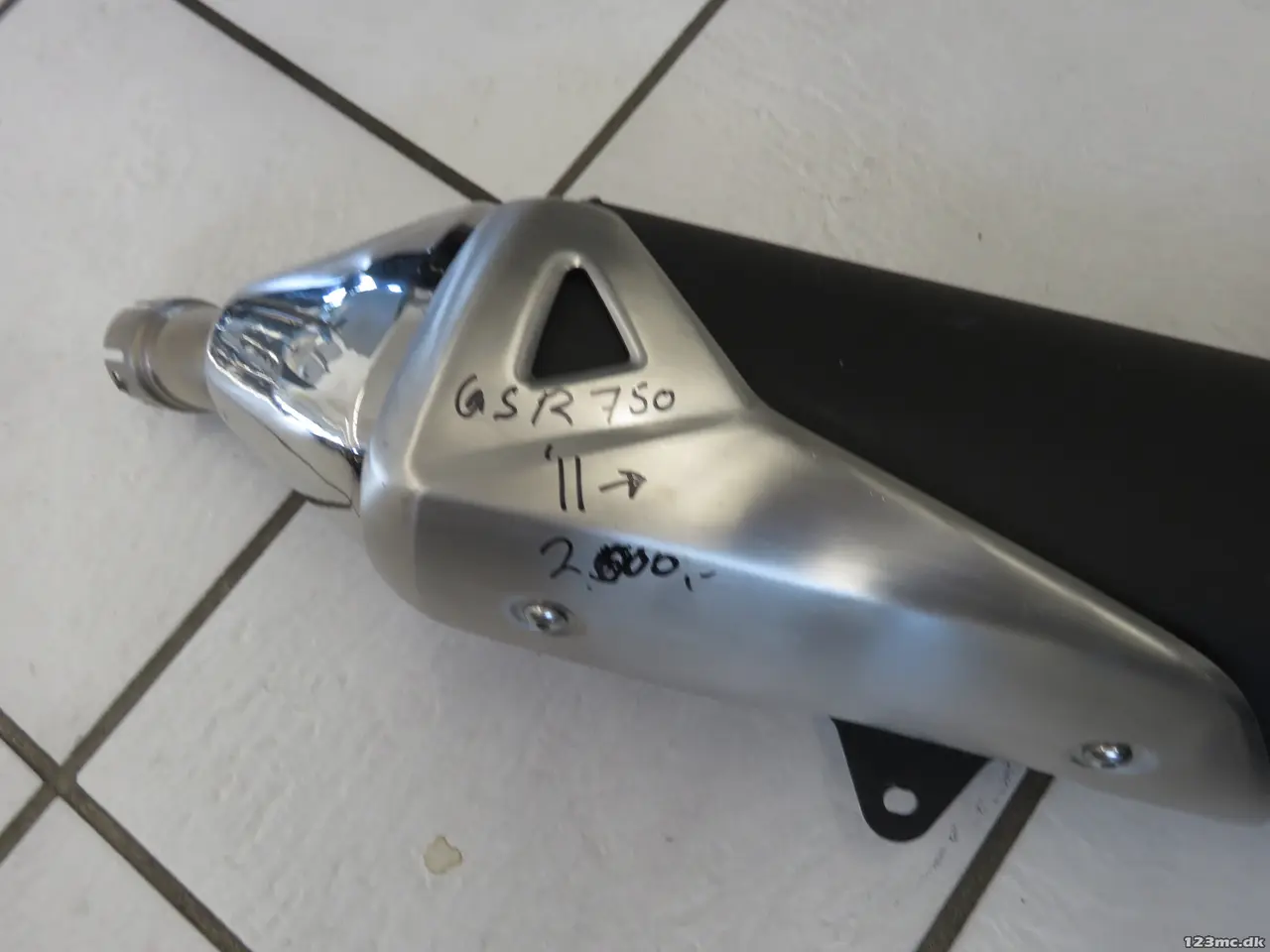 Billede 4 - Udstødning Suzuki GSR750 2011 og frem