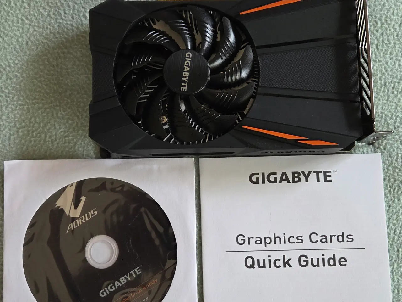 Billede 1 - Gigabyte GeForce GTX 1050 Grafikkort 2GB