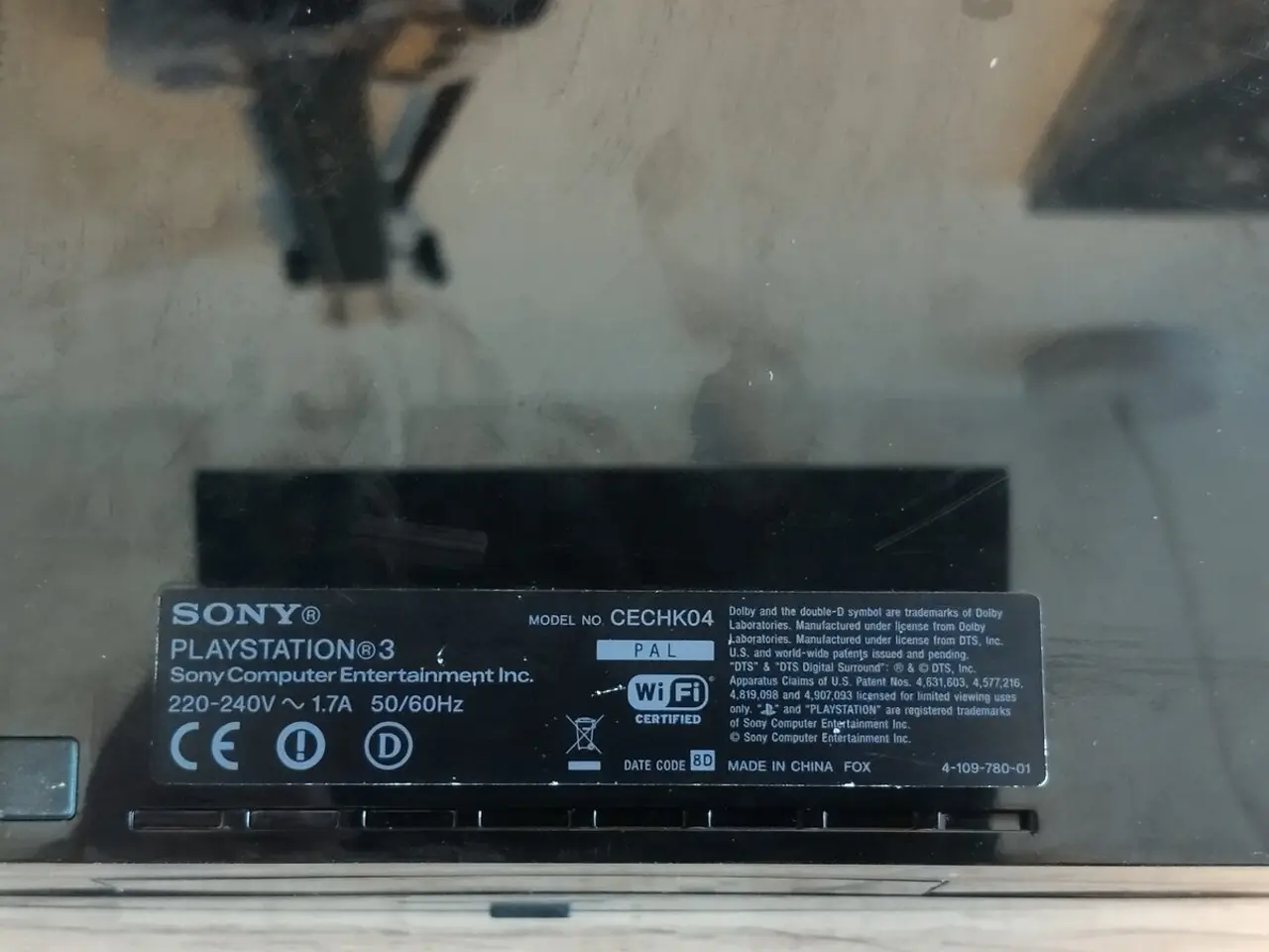 Billede 3 - Sony PlayStation 3 Fat 80GB (CECHK04) - pæn stand