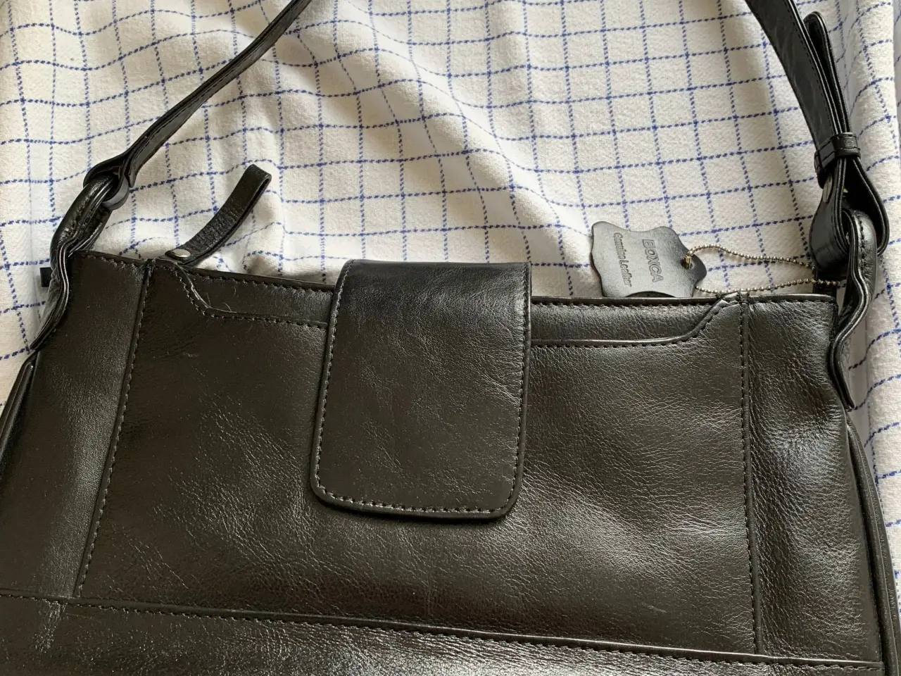 Billede 1 - Boxca sort dametaske