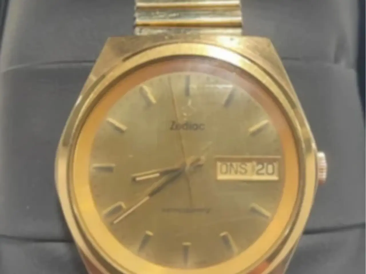 Billede 2 - vintage 1970’er Zodiac Astroquartz herreur med dob