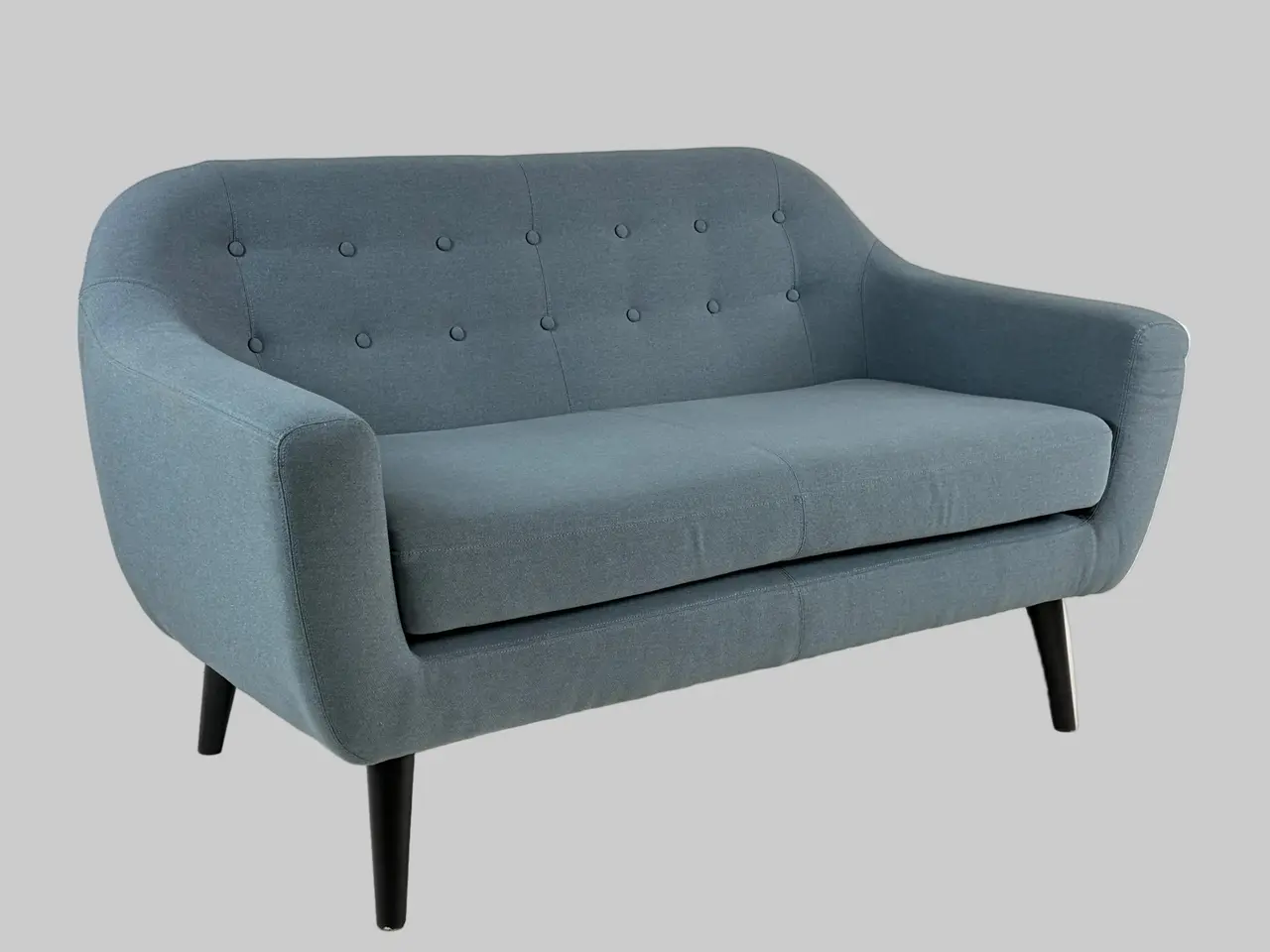 Billede 1 - Idemøbler Walden Sofa – Blå/Sort Stel