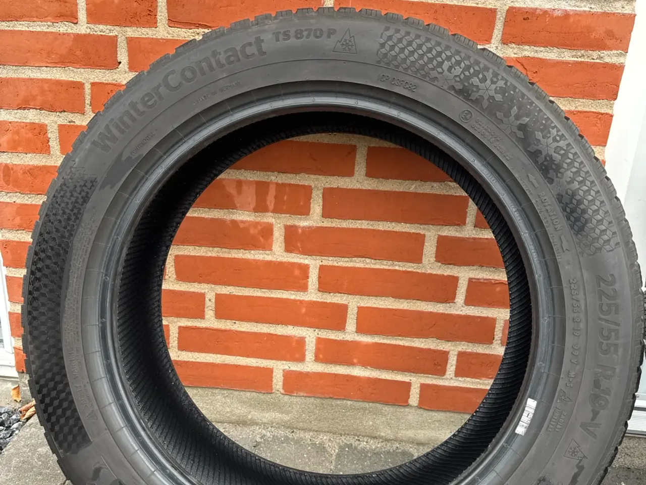 Billede 3 - 4 stk Continental WinterContact TS 870 P 225/55 R1