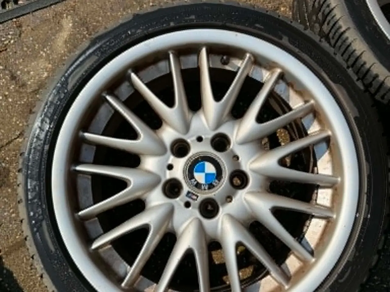 Billede 8 - 5 X 120 Bmw fælge