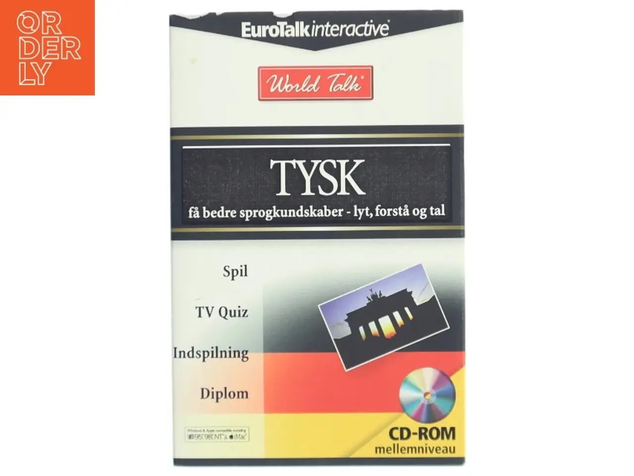 Billede 1 - EuroTalk Interactive CD-ROM til tysk fra EuroTalk