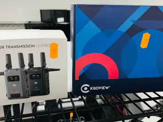 Trådløs videotransmission samt decoder