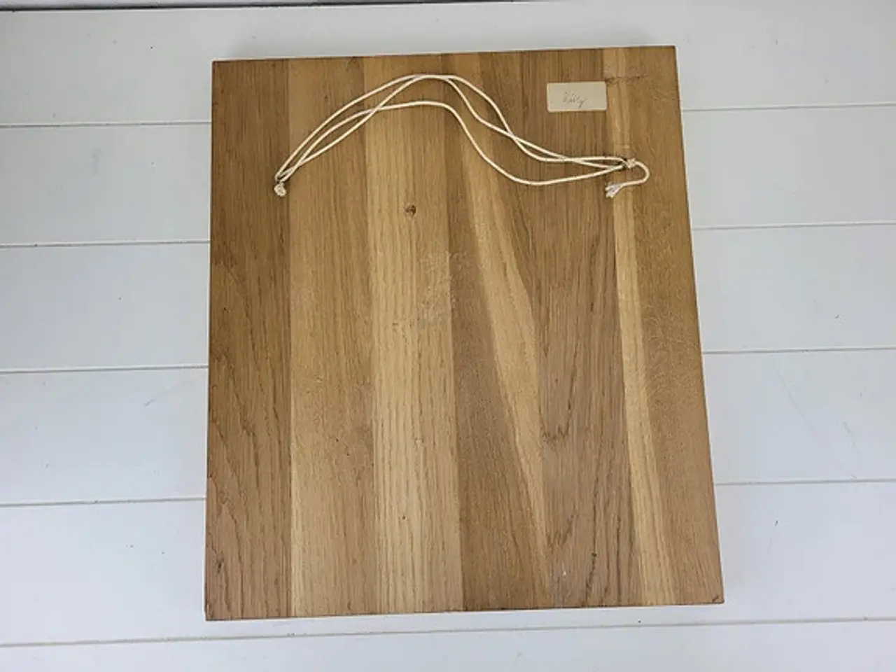 Billede 3 - Vintage relief håndlavet og udformet i egetræ
