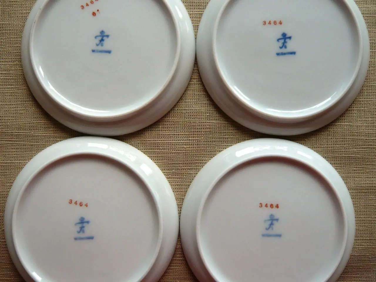 Billede 2 - Fürstenberg porcelain Amsterdam asieter nr. 3464