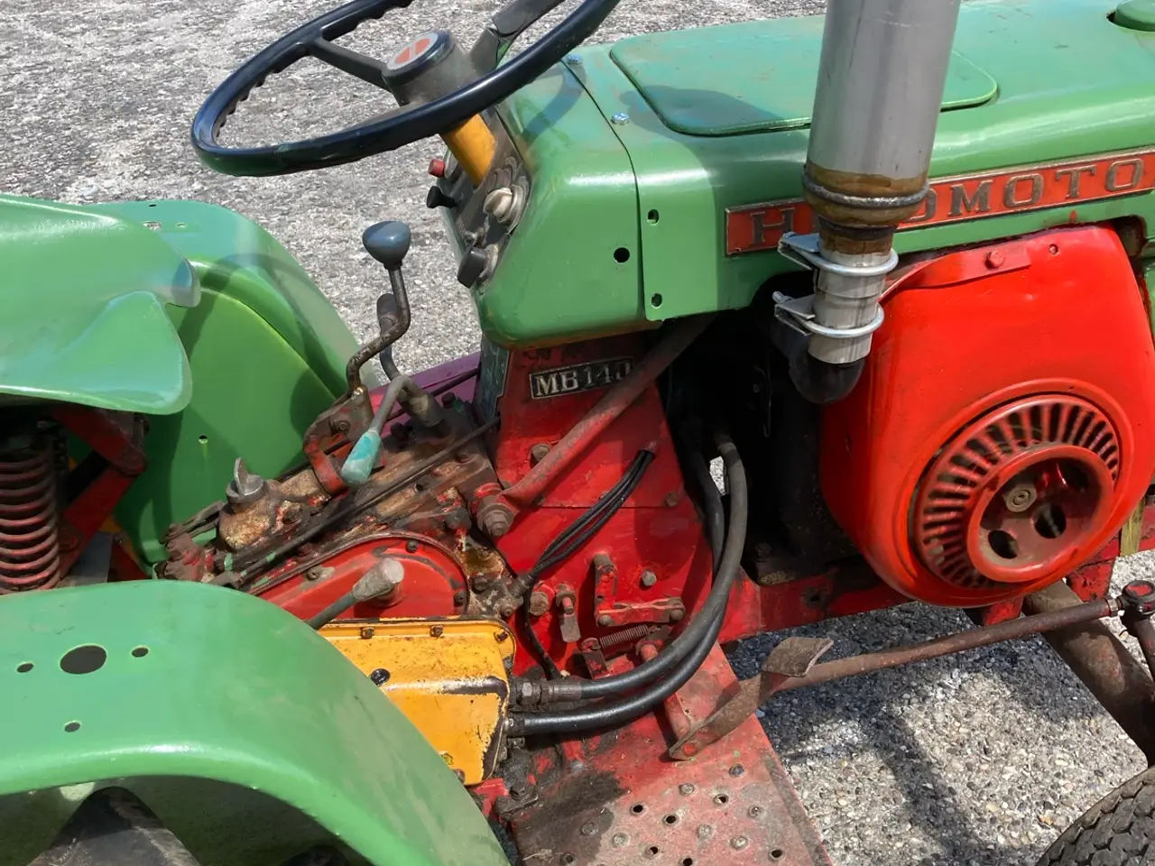 Billede 6 - Mini Traktor