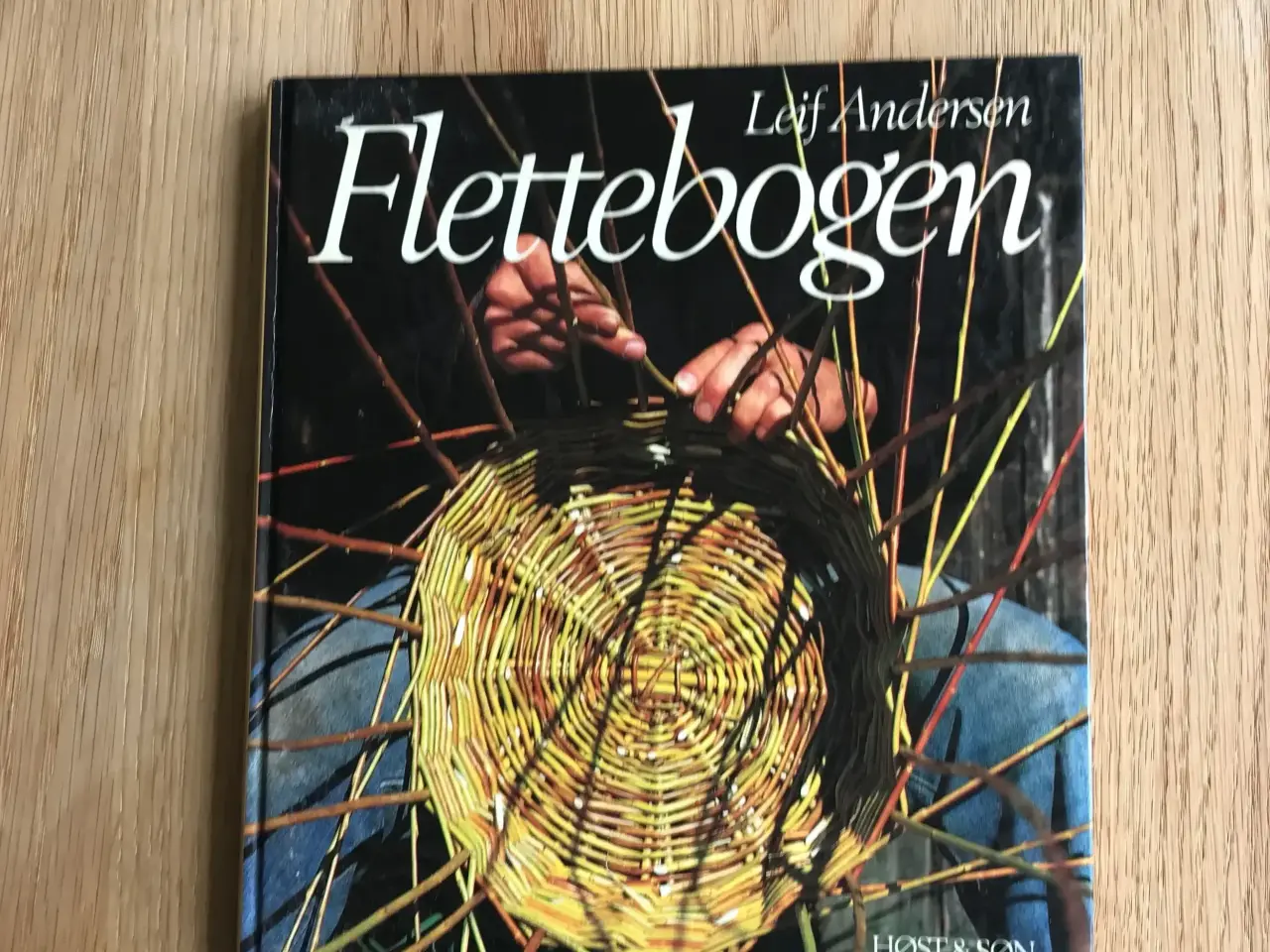 Billede 1 - Flettebogen  af Leif Andersen