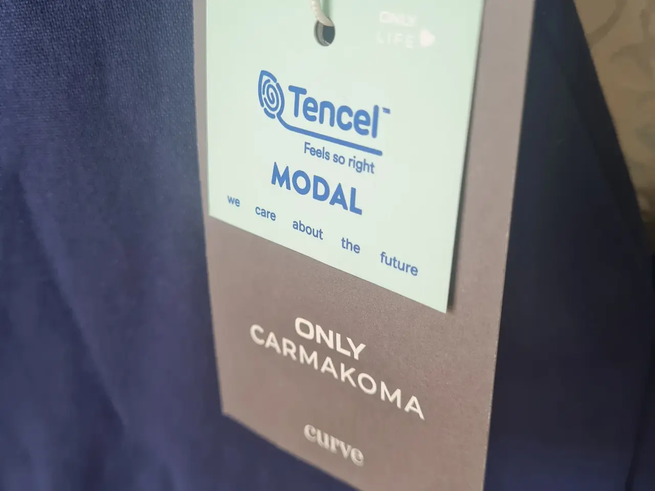 Billede 3 - Ny Only Carmakoma kjole str M 46-48
