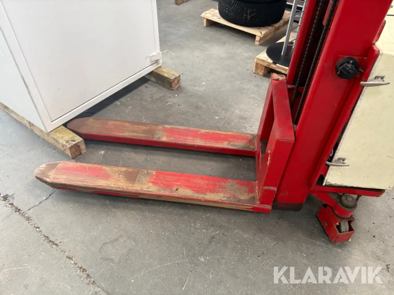 Billede 9 - Palleløfter NB SB 1000