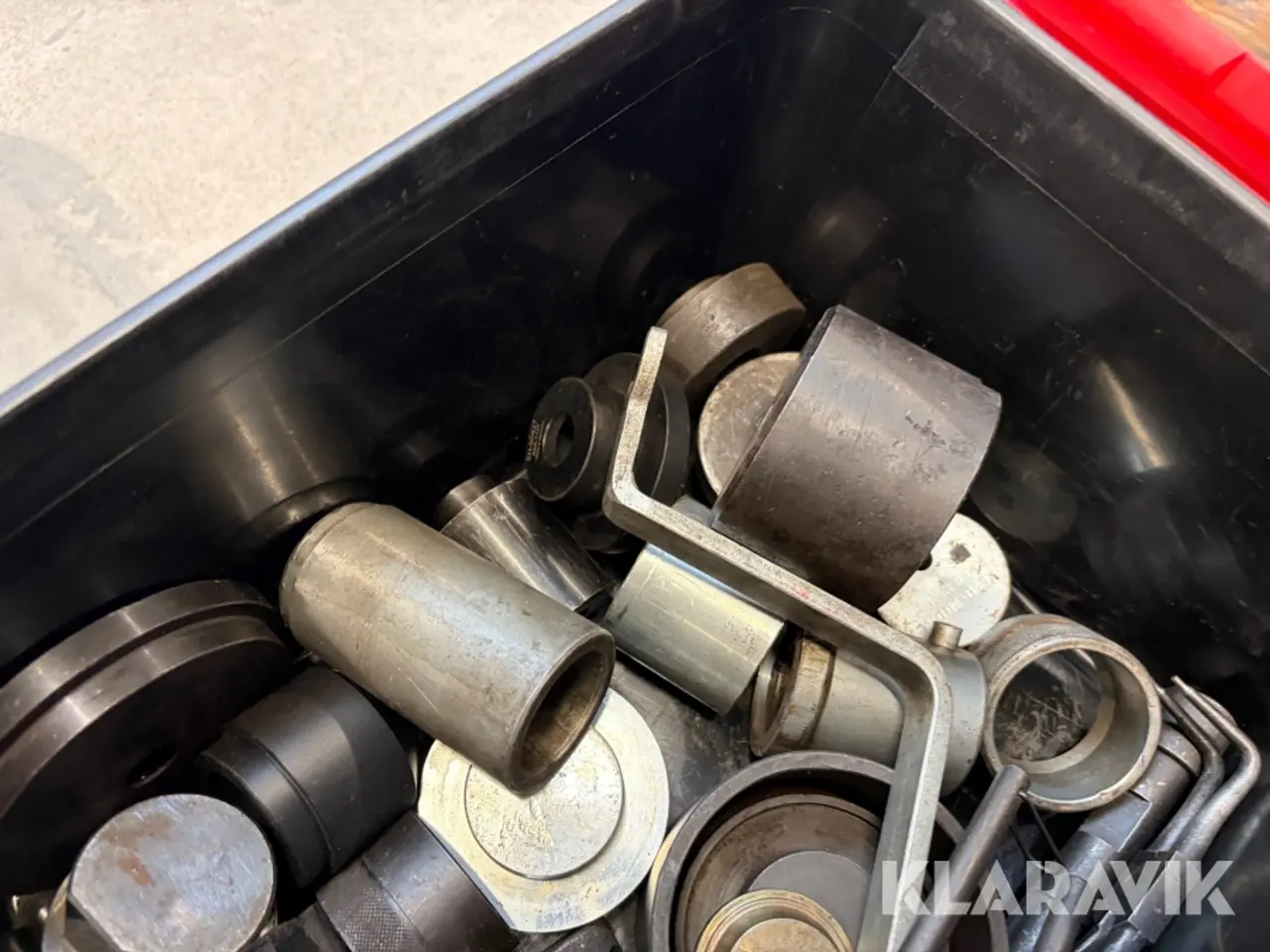 Billede 11 - Motor og gearkasse holder Kent-Moore