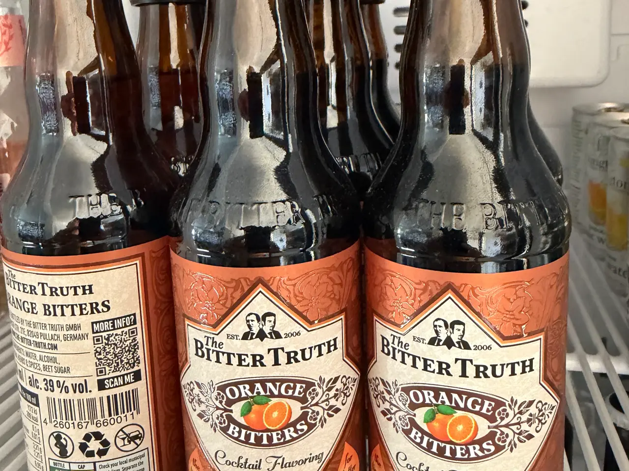 Billede 1 - 12 fl.bitter