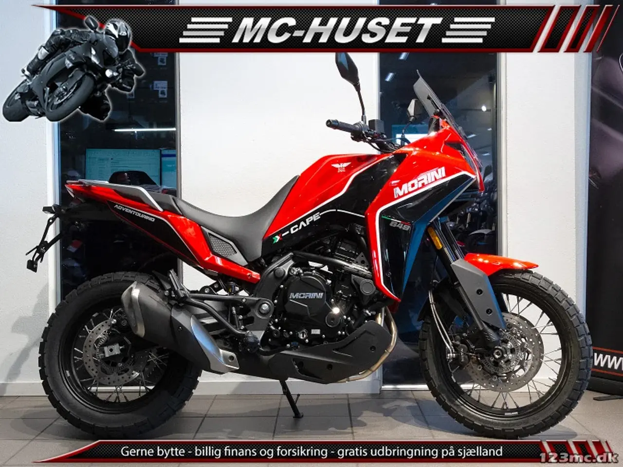 Billede 1 - Moto Morini X-CAPE 650