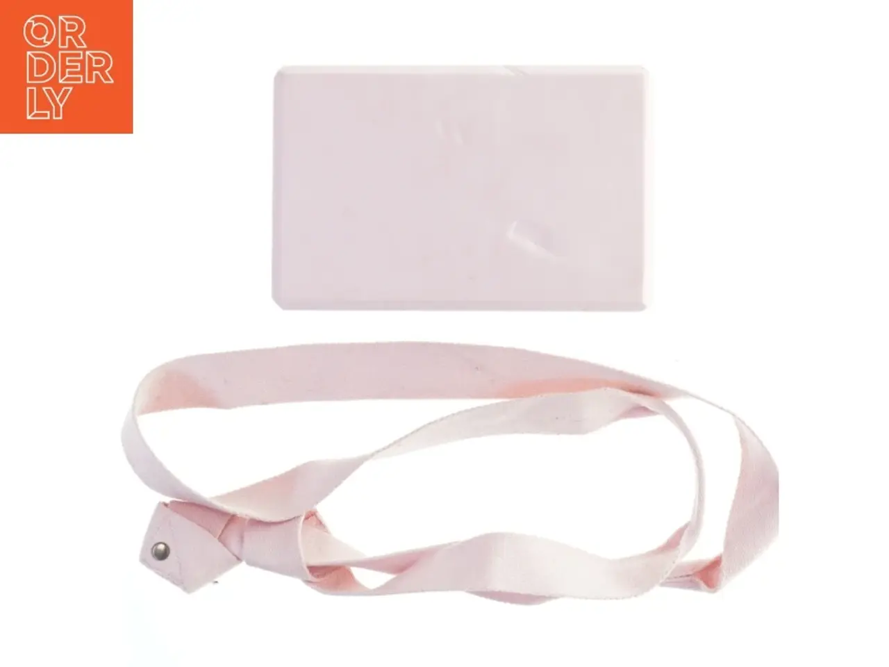 Billede 1 - Yogablok med rem (str. 22x14 cm)