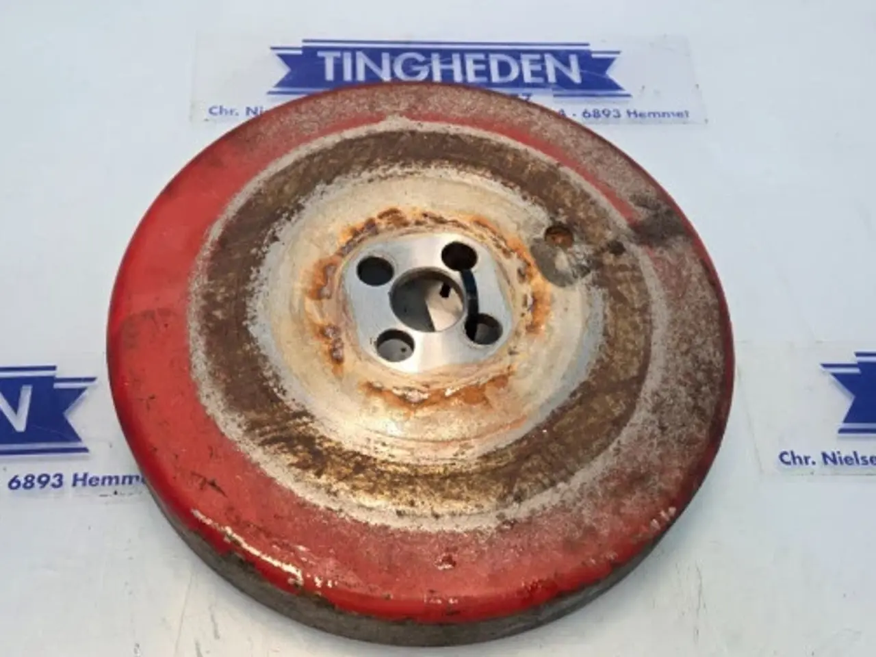 Billede 13 - Cummins 6TAA-8304 Svingningsdæmper J914119