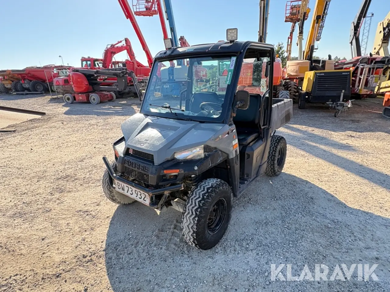 Billede 1 - Utv Polaris Ranger Electric