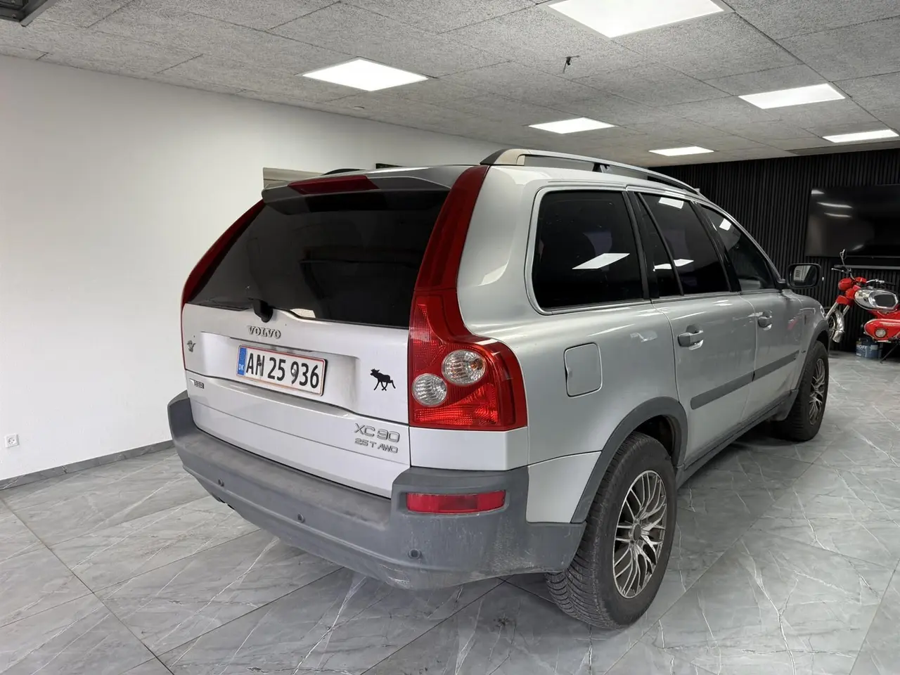 Billede 4 - Volvo XC90 5 Sæder 2,5 B Turbo AWD 210HK 5d Aut.