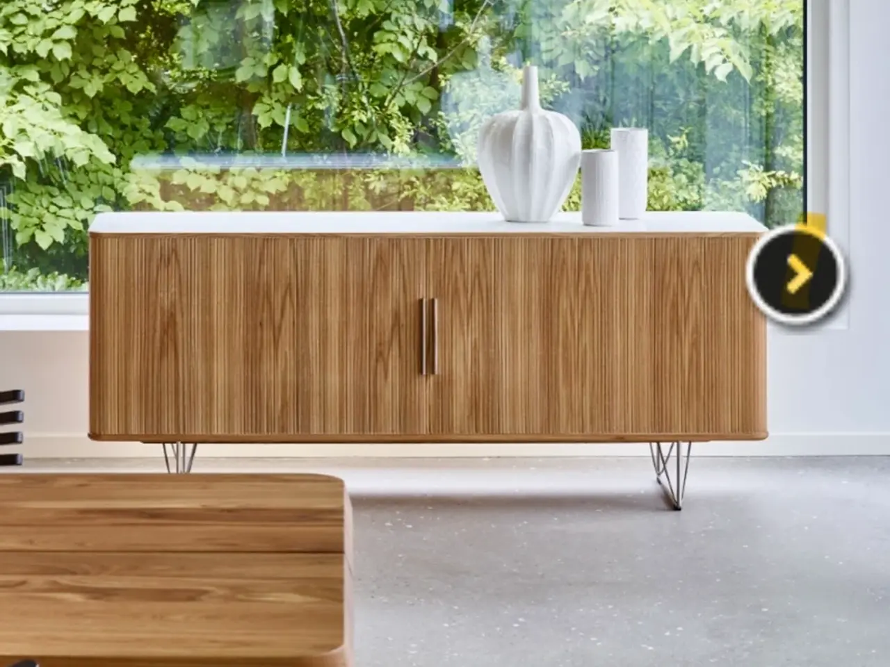 Billede 4 - Designer Naver AK2730 Sidebord Skænk.