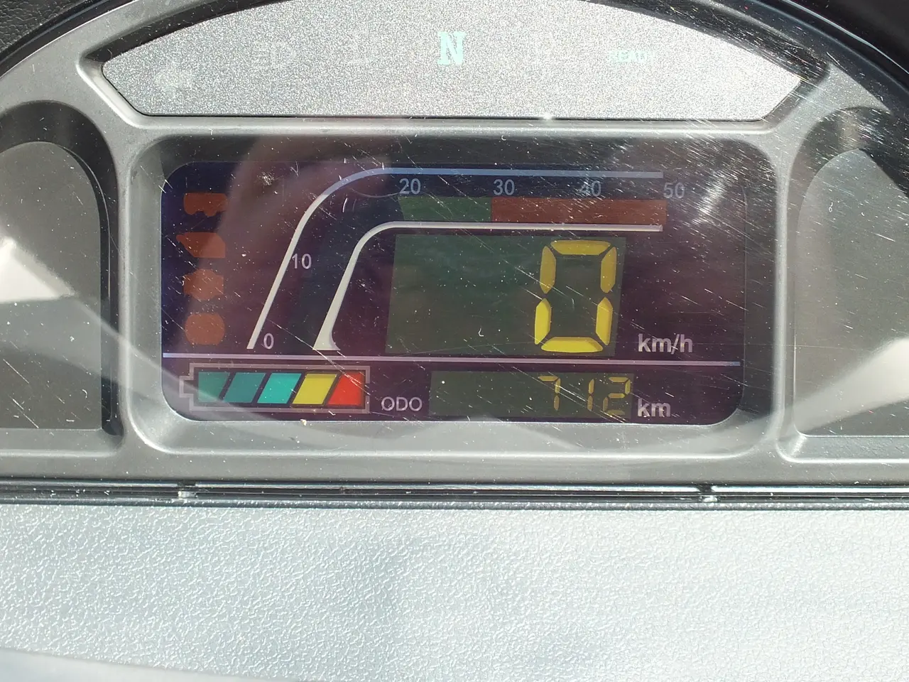 Billede 7 - Kabinescooter kørt under 1000 km