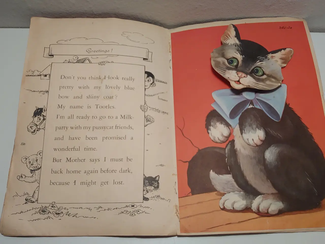 Billede 5 - Dick Eshuis: Happy Animals with nodding heads