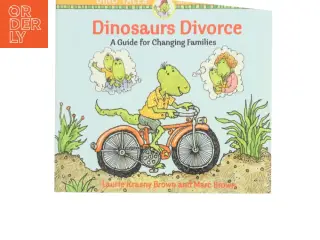 Dinosaurs Divorce af Laurie Krasny Brown (Bog)