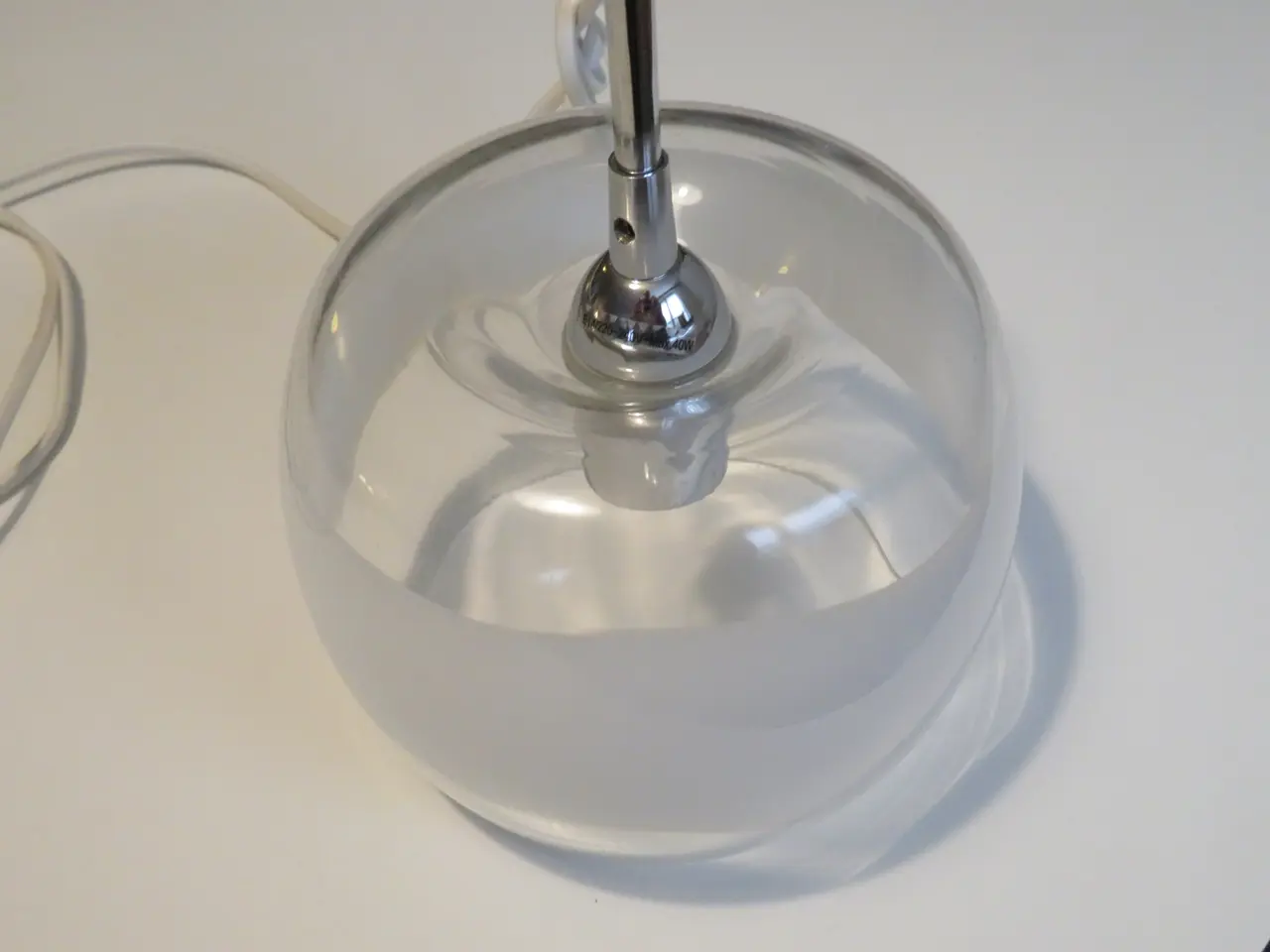 Billede 1 - Pendel, Point, Glasloftslampe