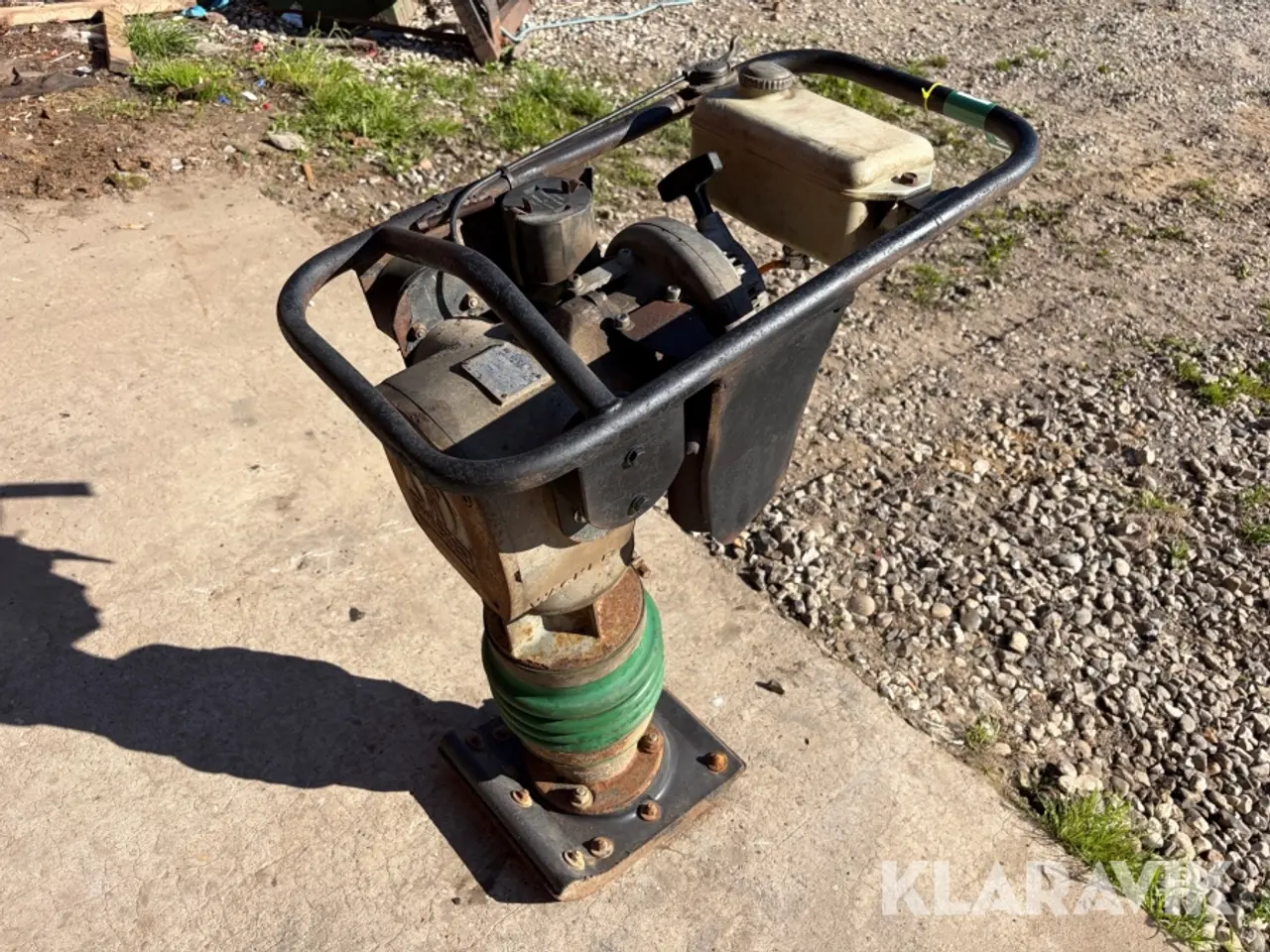 Billede 1 - Jordloppe Wacker BS60Y - 1 styk