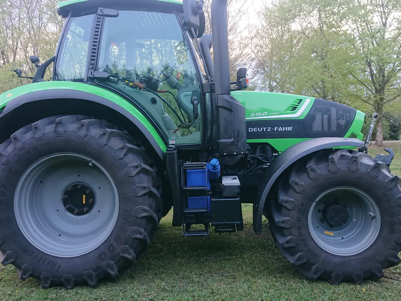 Billede 4 - Deutz Agrotron 6.150 C-shift 