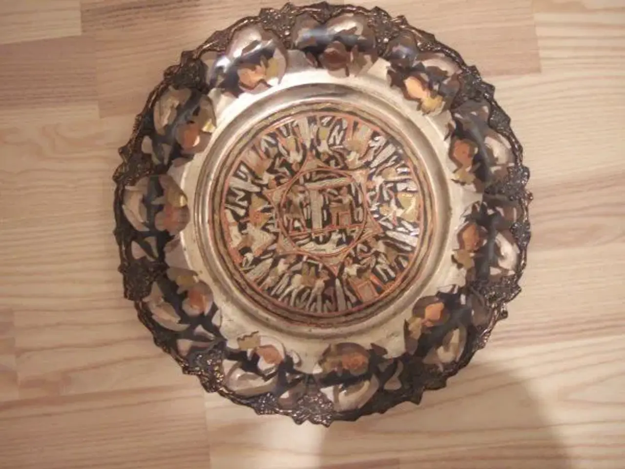 Billede 1 - Platter fra Ægypten