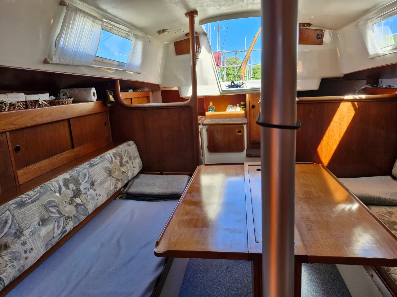 Billede 6 - Scampi 30, sejlbåd, nyere motor