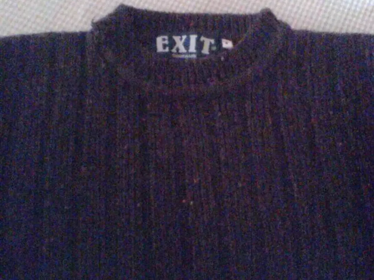 Billede 3 - Strik, sweater, mrk. Exit
