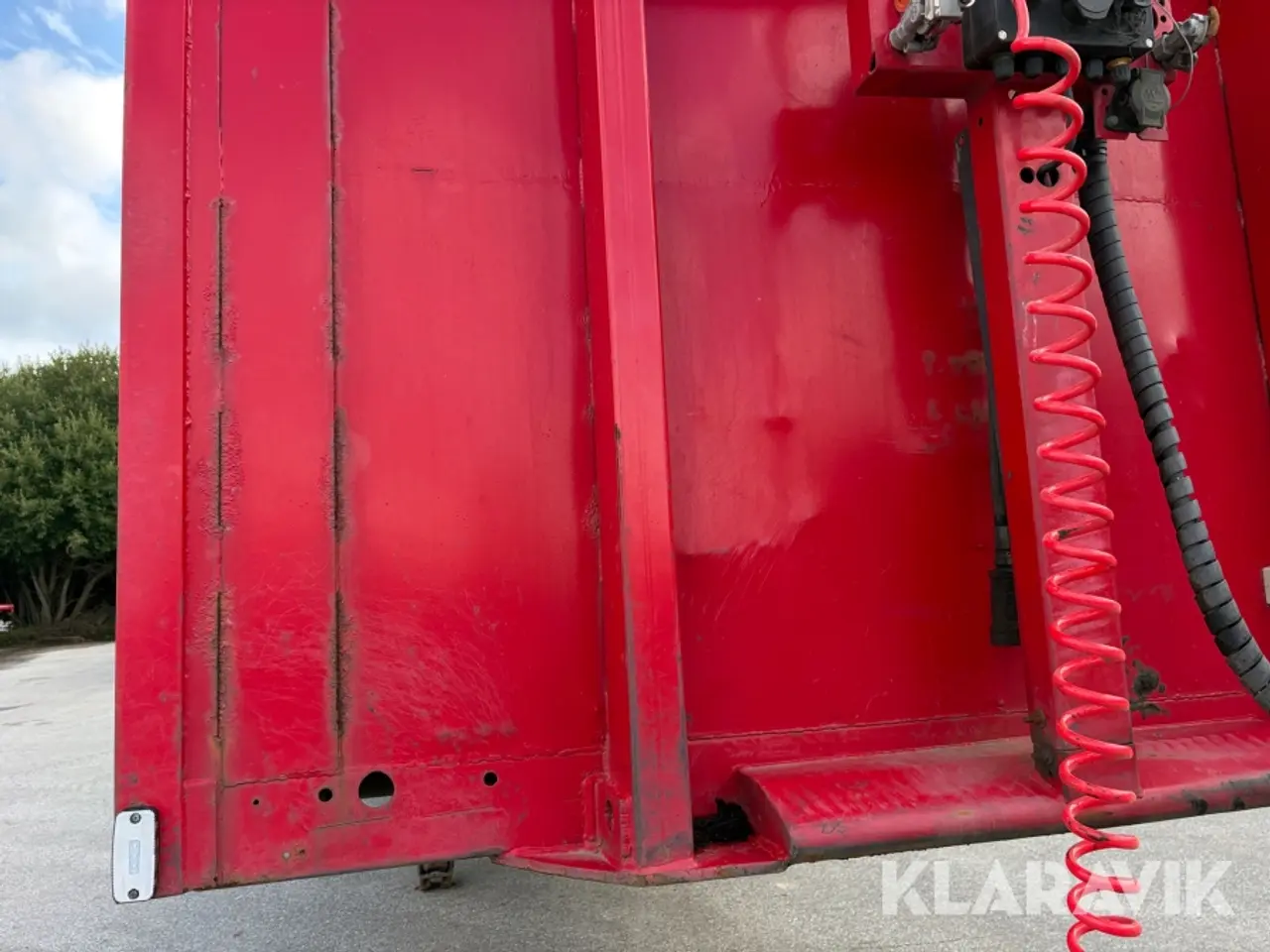 Billede 12 - Halmtrailer Kel-Berg med udskud - 40.000kg