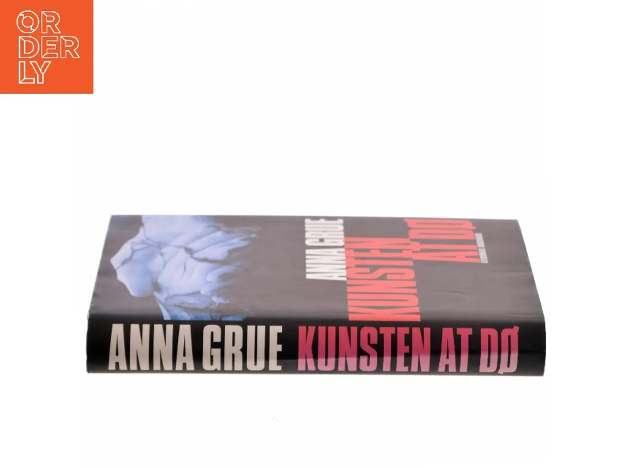 Billede 2 - Kunsten at dø af Anna Grue (Bog)