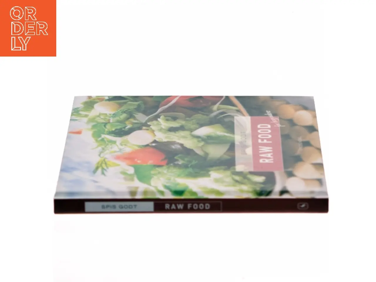 Billede 2 - Spis godt - raw food for begyndere af Gitte Heidi Rasmussen (Bog)