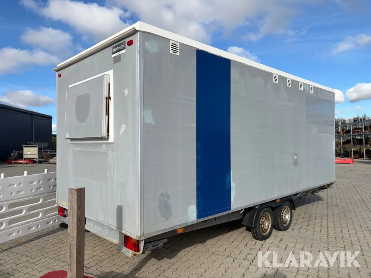 Billede 5 - Skurvogn Scanvogn 1400