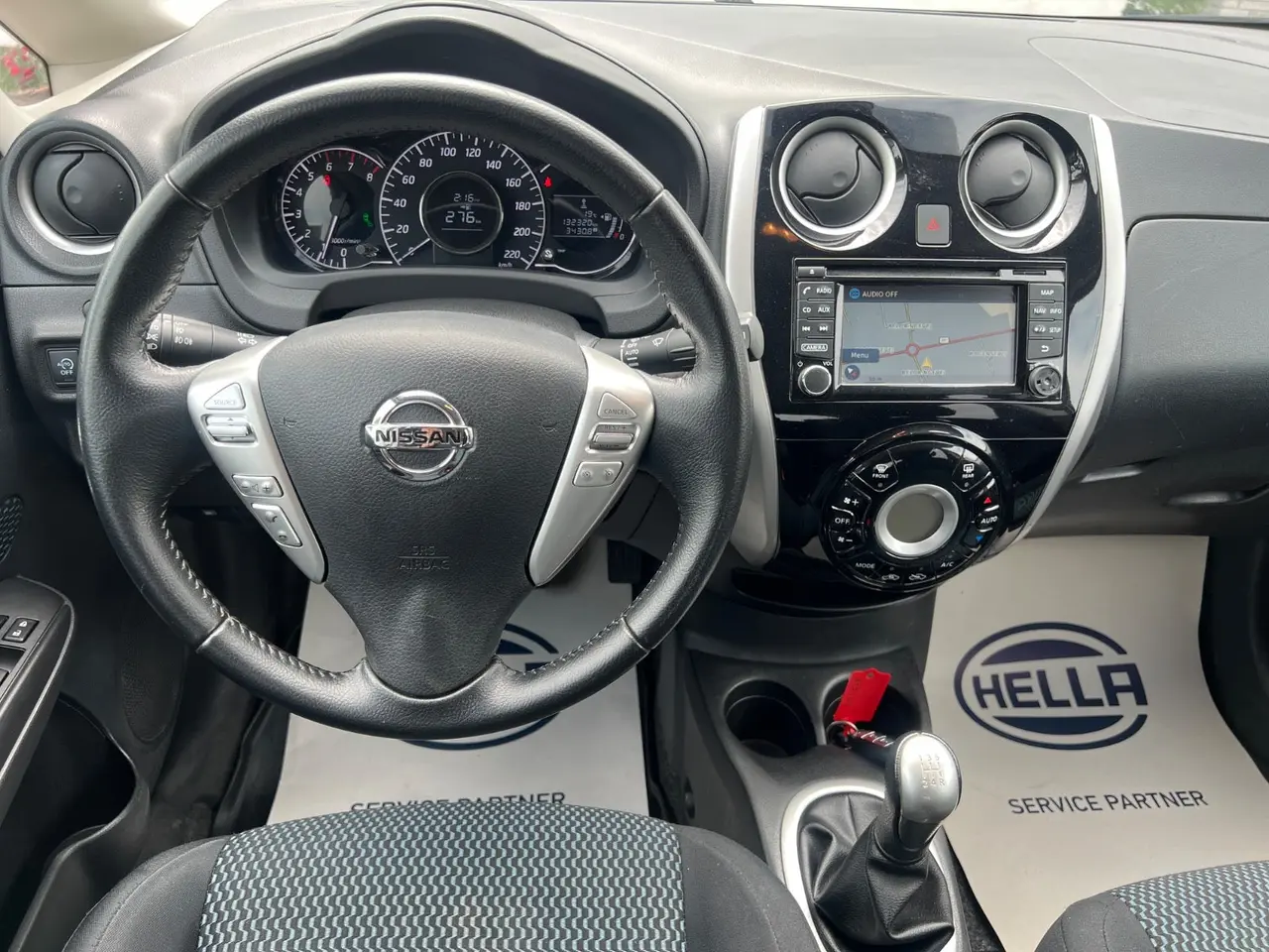 Billede 9 - Nissan Note 1,2 Acenta+