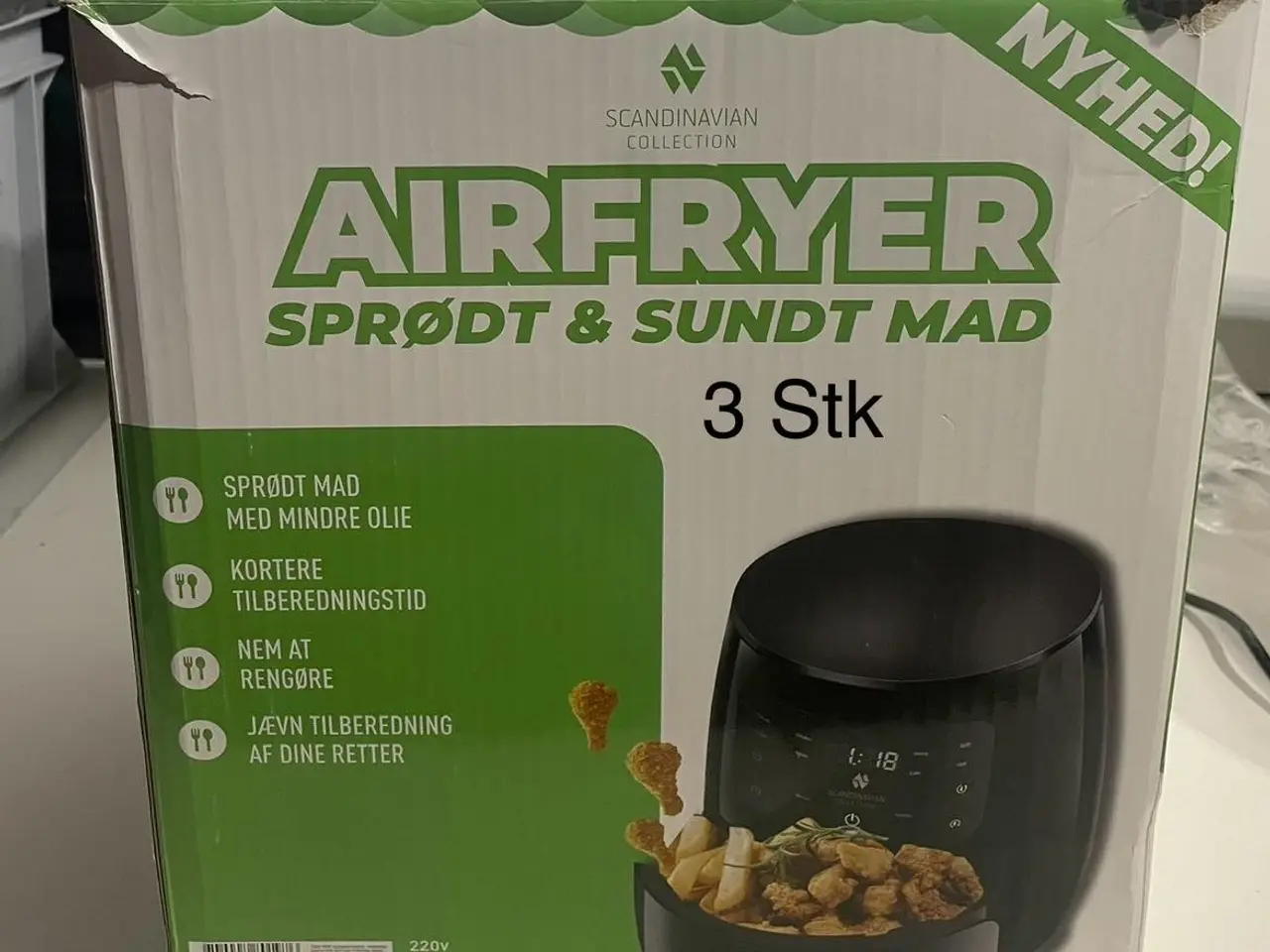 Billede 4 - Vareparti. Sælges samlet