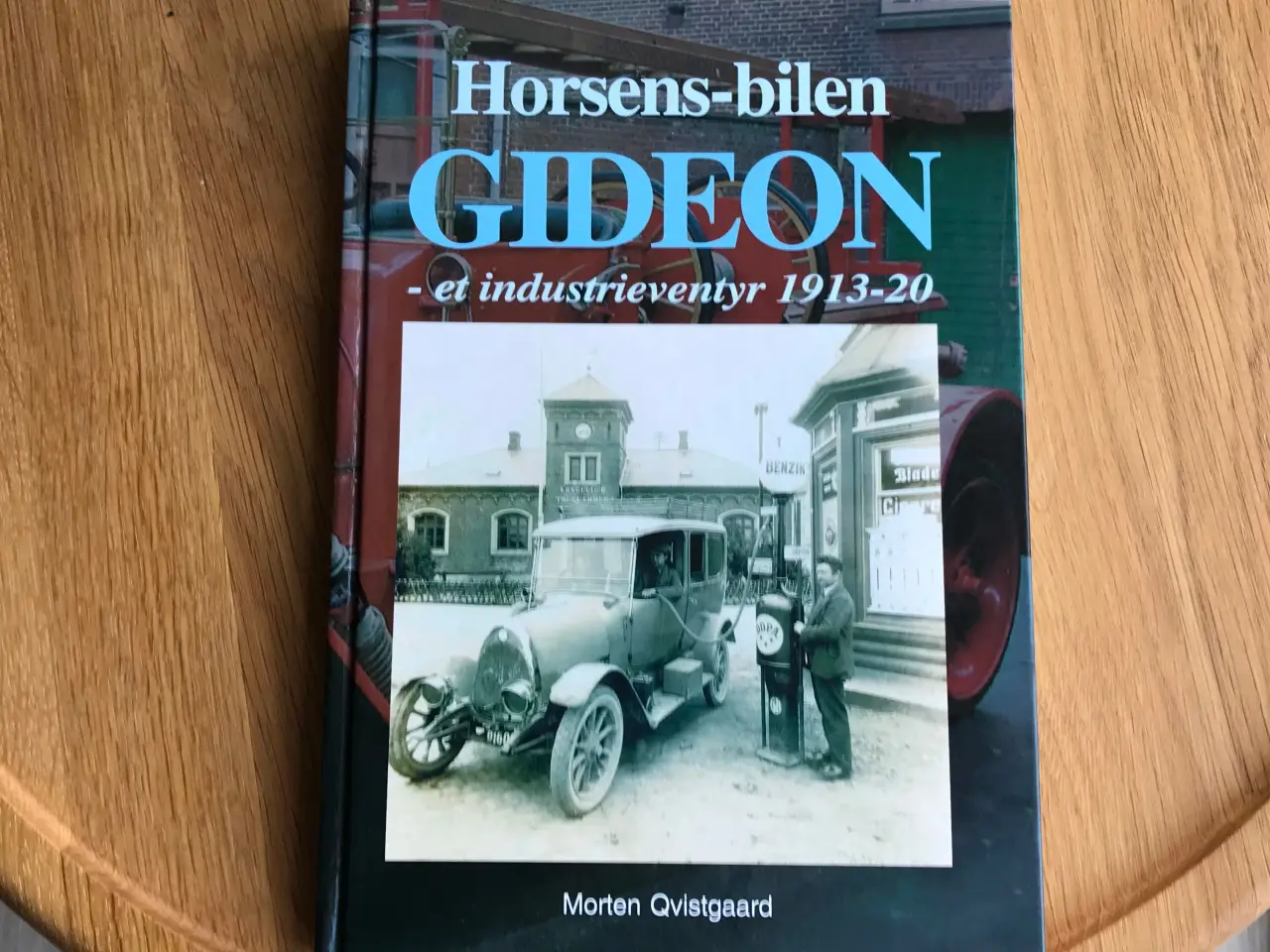 Billede 1 - Horsens-bilen GIDEON - et industrieventyr 1913-20
