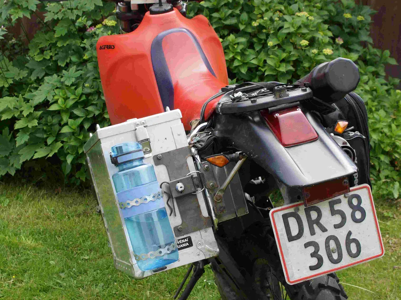 Billede 3 - Honda XR400R TET/Adv. maskine