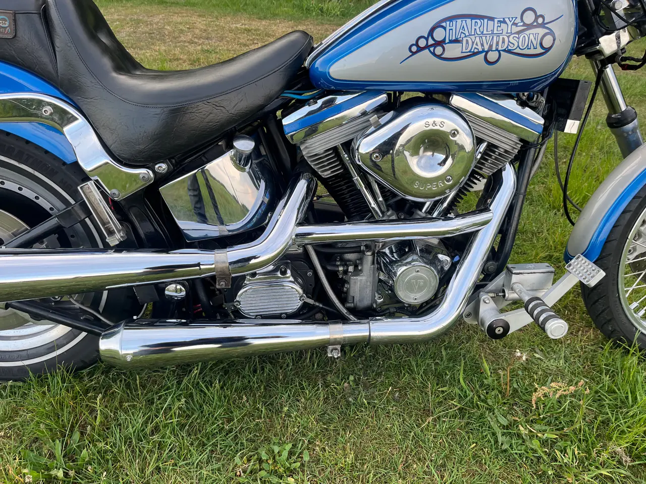 Billede 6 - Harley Davidson fxst 89’
