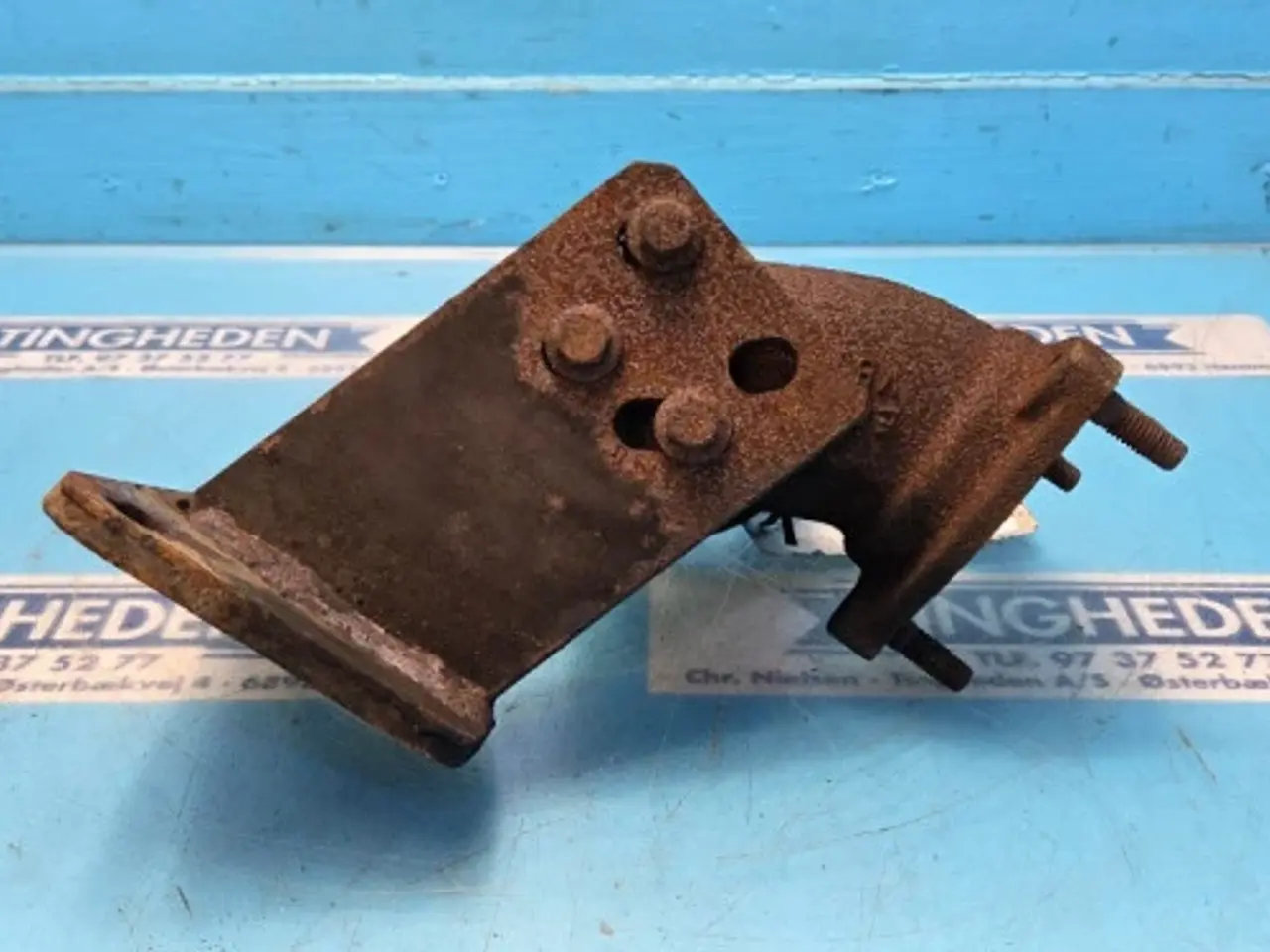 Billede 4 - Perkins 1004-40TW Turbo Rør 02/201858