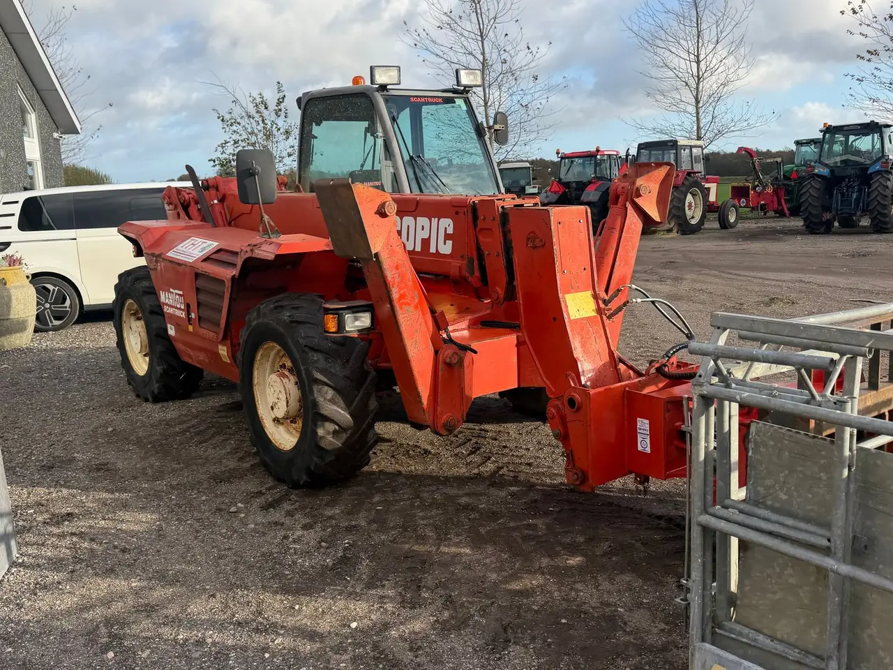 Billede 2 - Manitou MT1232ST Fin manitou teleskoplæsser med drejbar skifte
