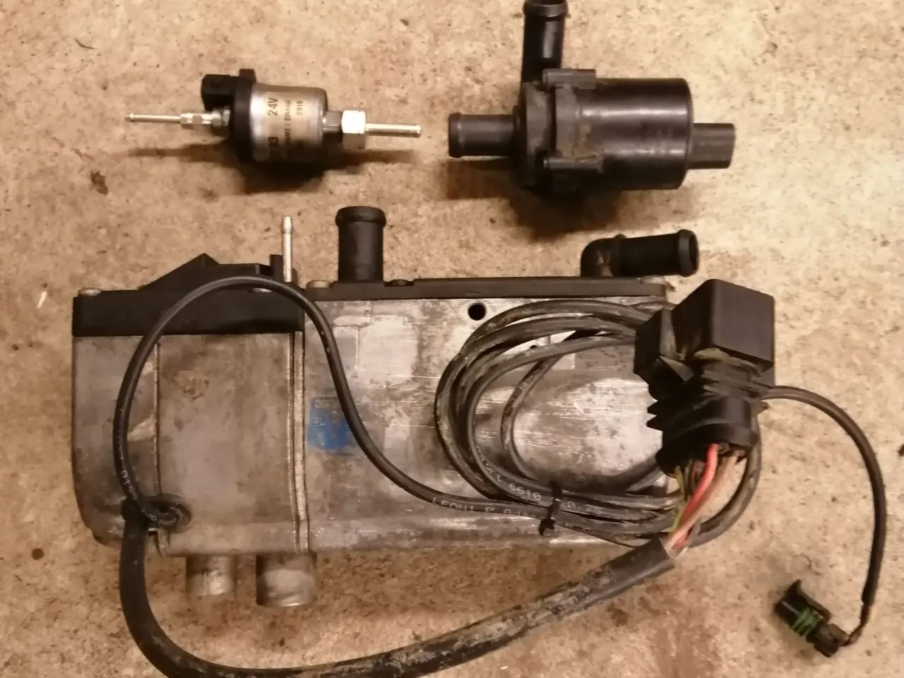 Billede 2 - Eberspæcher d5ws 24v